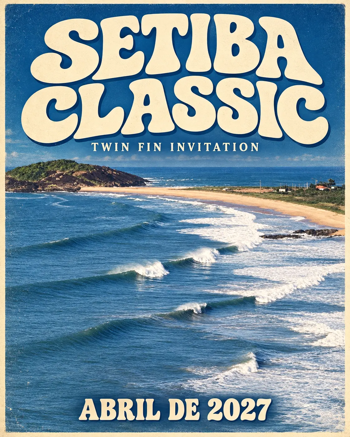 Cartaz Setiba Classic