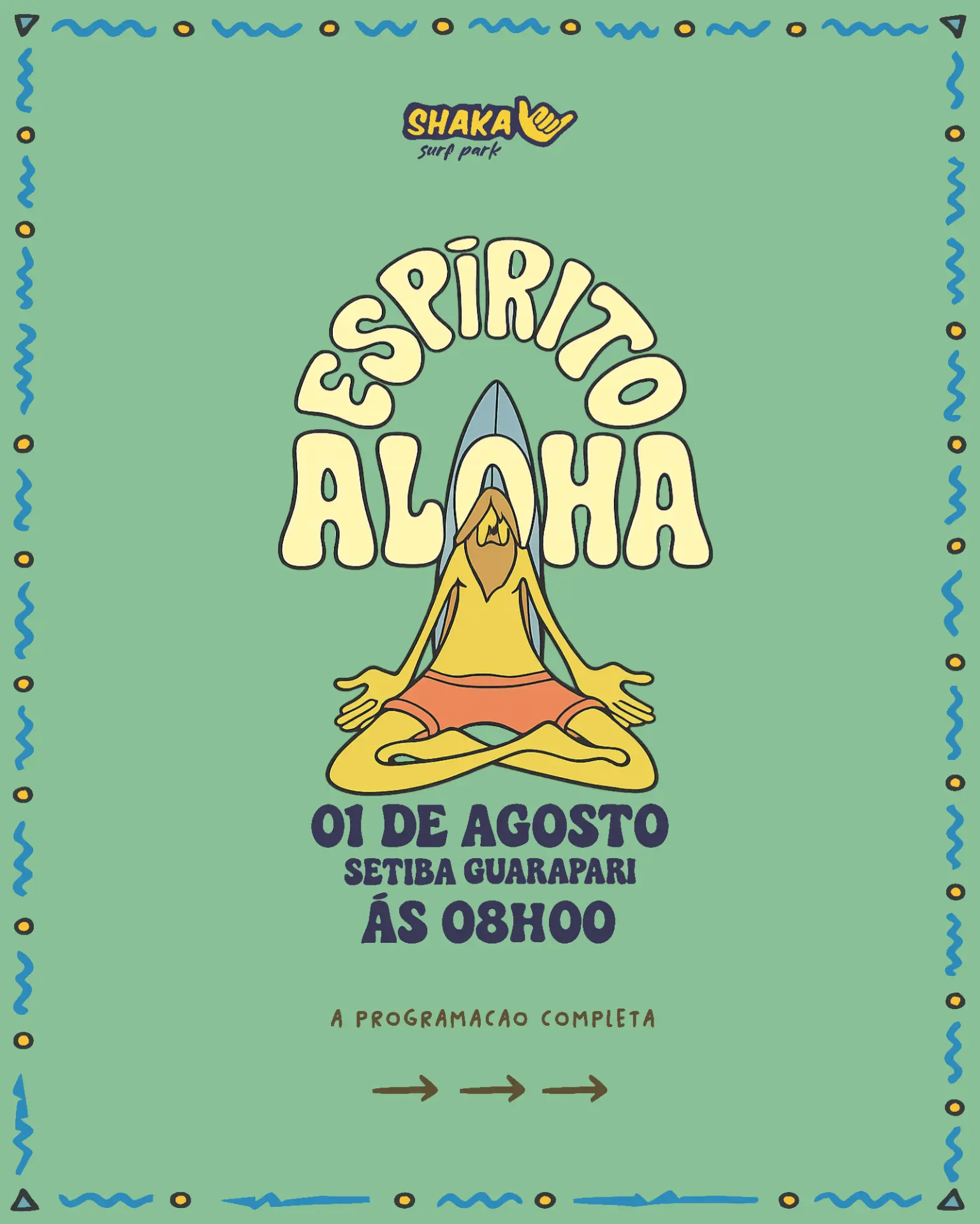 Cartaz Espírito Aloha